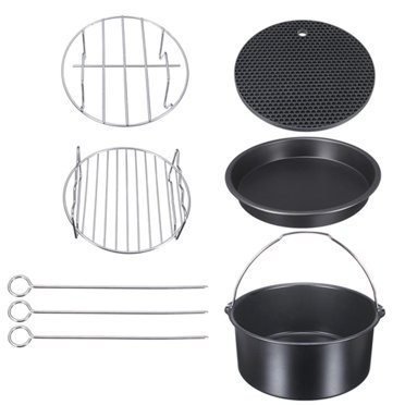 GUOOL Air Fryer Accessories Set Chips BBQ Roast Kitchen Baking For etc