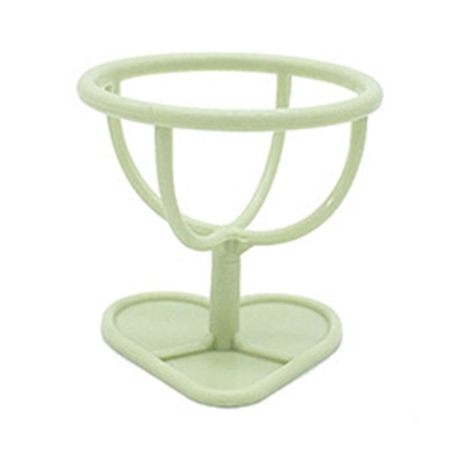 Plastic Beauty Powder Puff Storage Rack Egg Sponges Drying Stand Holder Cosmetic Makeup Tools