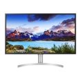 thumbnail image 1 of LG 32BL75U-W - LED monitor - 32" (31.5" viewable) - 3840 x 2160 4K @ 60 Hz - VA - 400 cd/m�� - 3000:1 - DisplayHDR 600 - 4 ms - 2xHDMI, DisplayPort, USB-C - speakers, 1 of 8