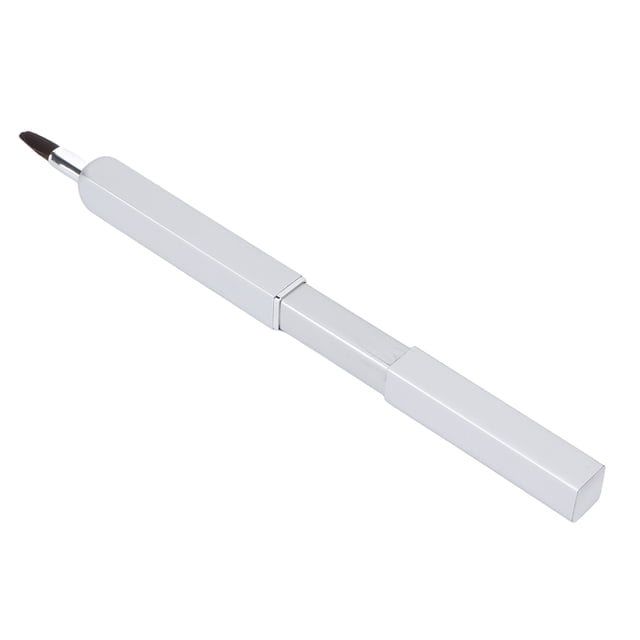 Pinceau de Maquillage pour les Lèvres Portable et Rétractable avec Pointe Effilée pour une Application Lisse du Rouge à Lèvres, Léger et Antipoussière