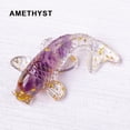 thumbnail image 2 of Natural Crystal Gravel Glue Fish Shape For Home Car Decoration, 2 of 3