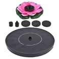thumbnail image 3 of Solar Powered Water Fountain, Beautiful Landscape Interesting Solar Fountain Water Pump  For Birdbaths Garden 1,2,3, 3 of 8