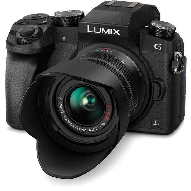 Panasonic Lumix DMC-G7 Mirrorless Micro Four Thirds Digital Camera