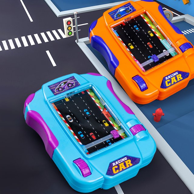RRJ 2Pcs Racing GameToyForBoys, Mobile Racing Challenge Simulation Car Game,Children'sPuzzle Board Game Parent Child Interactive EducationalToyForKids