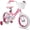 Angel-pink, variant on JOYSTAR Angel Girls Bike 14 Inch Kids Bike With Training Wheels for 3-5 Years Old Girls,Toddler Bicycle,Angel-pink