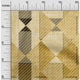 thumbnail image 2 of oneOone Rayon Lime Green Fabric Check Craft Projects Decor Fabric Printed By The Yard 56 Inch Wide, 2 of 4