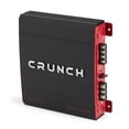 thumbnail image 4 of Crunch 2 Channel 1000 Watt Amp Car Audio Stereo Amplifier | PX-1000.2 (3 Pack), 4 of 8
