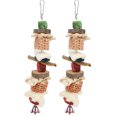 thumbnail image 4 of Bird Chewing Toy, Bird Biting Toy Hanging Relieve Boredom  For Bird Cage Type B, 4 of 8