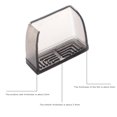 thumbnail image 2 of LCXmlly Floor Protector For Chair Legs 4Pcs Silicone Chair Leg Covers Non slip Scratch resistant Table Leg Floor Protectors for Furniture, 2 of 9