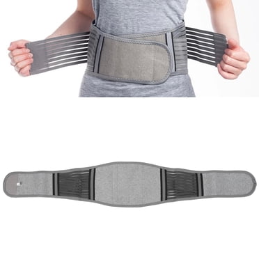 Herwey Back Brace,Lumbar Support Belt,Lumbar Support Belt Adjustable Comfortable And Breathable Back Brace For Men Women
