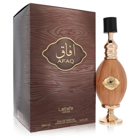 LATTAFA PRIDE AFAQ GOLD par LATTAFA, Vaporisateur EAU de PARFUM 3.4 OZ