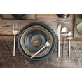 thumbnail image 4 of D&V 6 Piece StÅn Porcelain Dinnerware Salad/Dessert Plate Set, 8", Mist, 4 of 4
