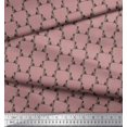 thumbnail image 4 of Soimoi Polyester Crepe Fabric Cane Corso Dog Decor Fabric Printed Yard 42 Inch Wide, 4 of 5