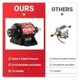 CarBole Gasoline Electric Fuel Pump Universal 5/16 Inch Inlet and ...