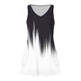 thumbnail image 4 of Ovzne Robes pour Femmes Robe pour Femme Robe Décontractée pour Femmes avec Poches Été Boho Robe de Plage Robe T-Shirts Robe Col en V Ample Robes Débardeur Robe pour Femmes Imprimée Liquidation, 4 of 7