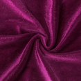 thumbnail image 3 of veasfak Soft Velvet Stretch Wedding Dining Room Chair Seat Cover Dark, 3 of 5