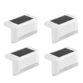 thumbnail image 2 of Yhmxh Home Essentials Solar Power PIR Motion Sensor Wall Light Outdoor Garden Lamp 4pc, 2 of 4