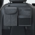 thumbnail image 4 of Yhmxh Home Decor Home Essentials Home Goods Home Accessories Car Seat Back Storage Bag Car Seat Back Hanging Bag Multi-function Storage Box Car Built-in Bag Decorative Supplies Storage packet, 4 of 7