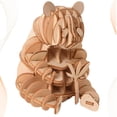thumbnail image 2 of MasteelfCA Wooden Puzzle Plaything 3D Puzzle Toy DIY Handmade Craft Puzzle Jigsaw Puzzle Model for Kids Children (Panda Pattern), 2 of 6
