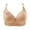Beige#mesh bras for women, variant on FAVIPT Comfort Bras Women Wireless Floral Print Daily Underwear Breathable Adjustable Bralettes for Old Women 2025 Green,XXXL