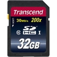 thumbnail image 2 of Transcend 32 GB Class 10 SDHC Flash Memory Card (TS32GSDHC10), 2 of 2