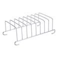 thumbnail image 2 of SSZMDLB Stainless Steel Bread Rack, 8 Hole Mesh Tool Rack Rectangular Storage Box for Oven, Air Fryer, Kitchen Counter, Durable Food Grade Steel Baking Rack, 2 of 8