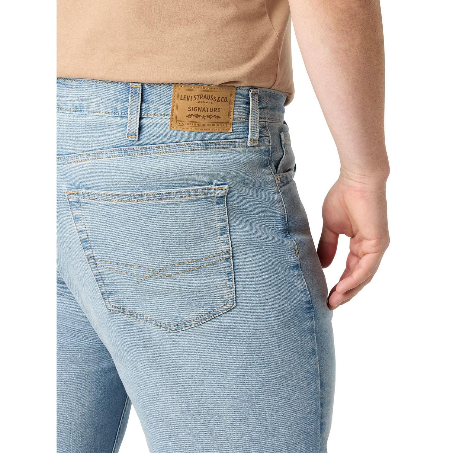 Levi Strauss Signature™ Men's Straight Jeans