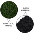 thumbnail image 4 of Shisuyan Event Planners Artificial Grass Rug Green 1Set 11.8x11.8x0.8in, 4 of 9