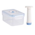 thumbnail image 1 of Récipient sous Vide Frigo Récipient Alimentaire Scellé Récipient Polyvalent de Mise sous Vide 1,25 L, 1 of 8