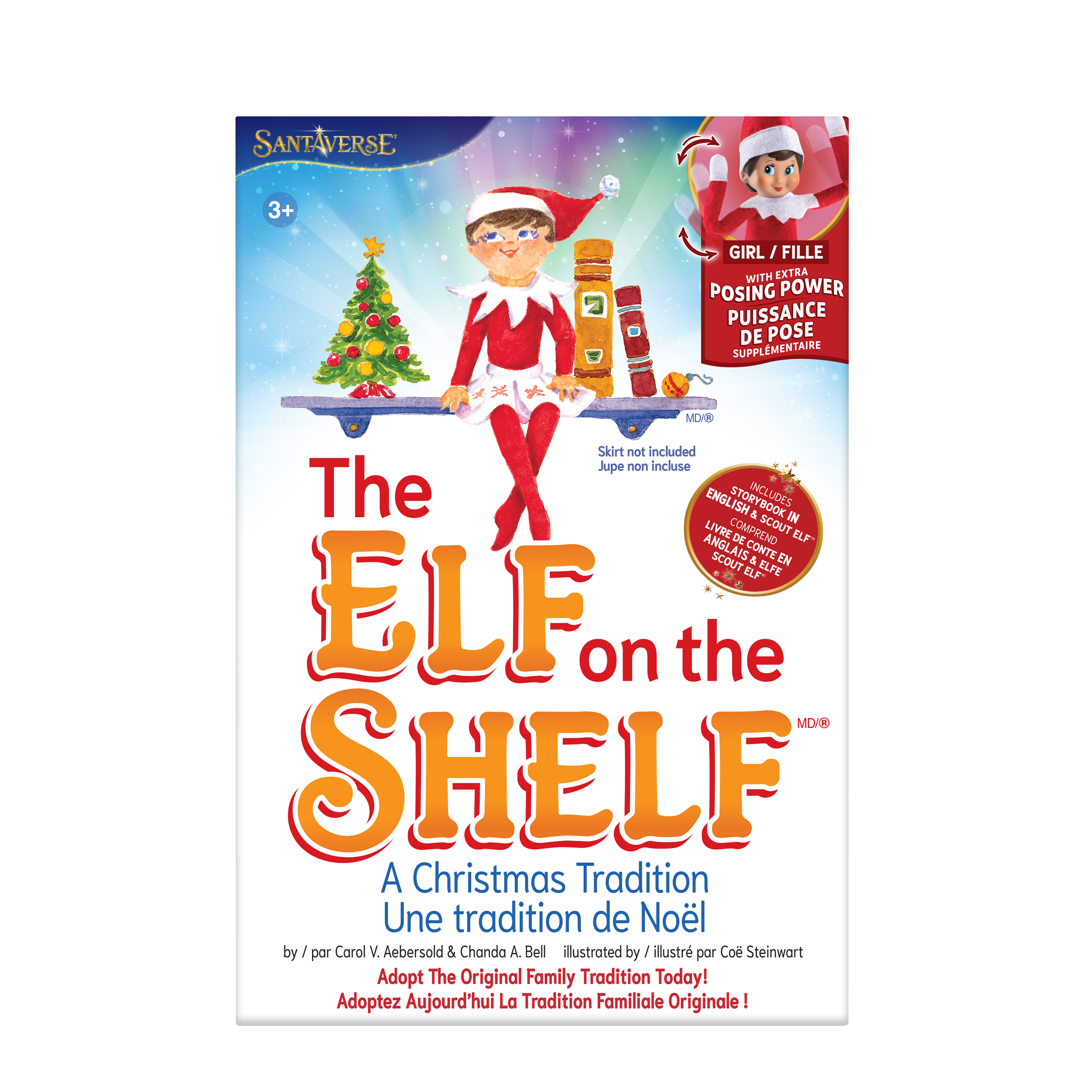The Elf on the Shelf: A Christmas Tradition - Wired Girl with Blue Eyes