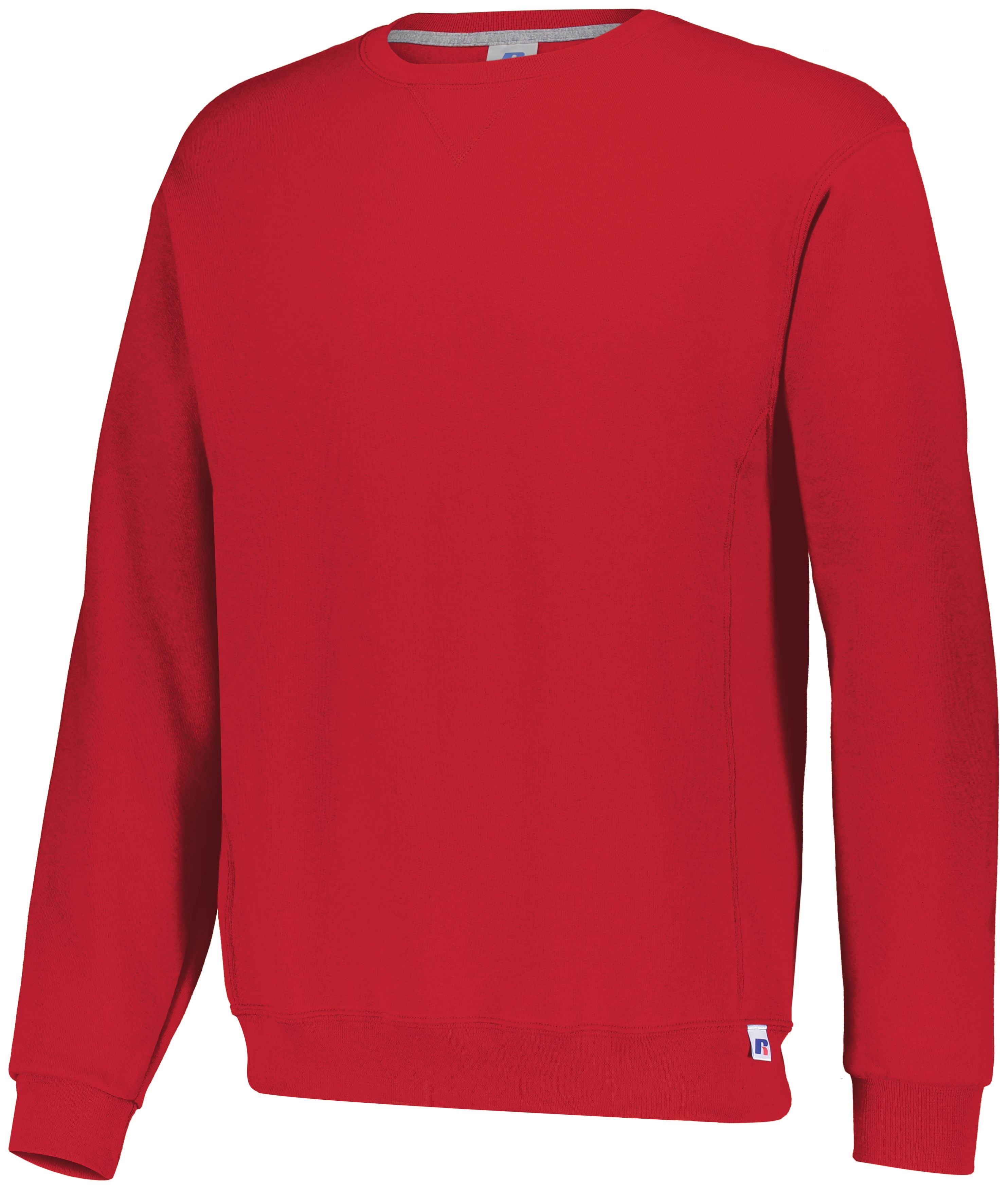 Russell Athletic Dri Power Crewneck Sweatshirt, S, True Red