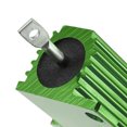 thumbnail image 4 of Unique Bargains Boîtier en Aluminium 25W 8 Ohms Montage sur Châssis Résistances de Puissance Enroulées Vert 5 Pcs, 4 of 4
