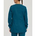 thumbnail image 5 of Landau ProFlex Women's Modern Tailored Fit Stretch Snap Front Scrub Jacket, 5 of 5