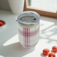 thumbnail image 1 of Holiday Time 16oz Stainless steel Double Wall Tumbler, 1 of 5