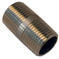 thumbnail image 1 of Tétine en Acier Inoxydable, 1/2 Po x Court -32-1803, 1 of 1