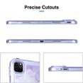 thumbnail image 4 of Étui Transparent Peint Résistant aux Chutes pour APPLE IPAD PRO11 AIR3 4 5 Mini 4 5 6 Étui pour Tablette pour IPAD 10.2 IPAD 5 IPAD 6 Étui Bleu IPAD PRO 11, 4 of 6