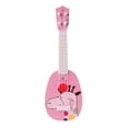 thumbnail image 2 of Yhmxh Home Decor,House Warming Gifts New Home Children Simulation Ukulele Simulation Guitar Can Play Enlightenment Educational Musical Instruments Early Education Music Toys Sturdy Ukulele, 2 of 4