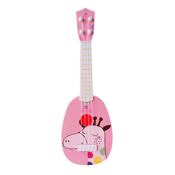 Kids Musical Instruments Children Simulation Ukulele Simulation Guitar Can Play Enlightenment Educational Musical Instruments Early Education Music Toys Toddler Musical Instruments