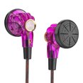 thumbnail image 1 of QKZ In-ear Wired Earphones Monitor Headphones HIFI Professional Level Polymer, 1 of 8