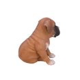 thumbnail image 2 of Décor de Jardin Statue d'Animal Boxeur Chiot, 2 of 5