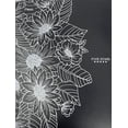 thumbnail image 1 of Five Star Black & White Floral Pocket & Prong, 1 of 1