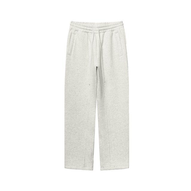 RKSTN Mens Pants Solid Color Casual Straight Leg Pants Full Length Pants Soft Comfortable Workout Pants