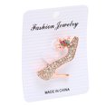 thumbnail image 1 of High Heels Brooch Pin,High Heels Brooch Pin High Heels Rhinestone Brooch Pin High Heel Shoe Brooch Pin Luxury Finish, 1 of 14