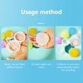 thumbnail image 2 of 20pcs Reusable Water Balloons Silicone Quick Fill Soft Water Balls Summer Water Toys For Outdoor Beach Pool Random Color, 2 of 4