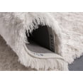 thumbnail image 2 of Safavieh Paris Darwin Plush Shag Area Rug, 2 of 8