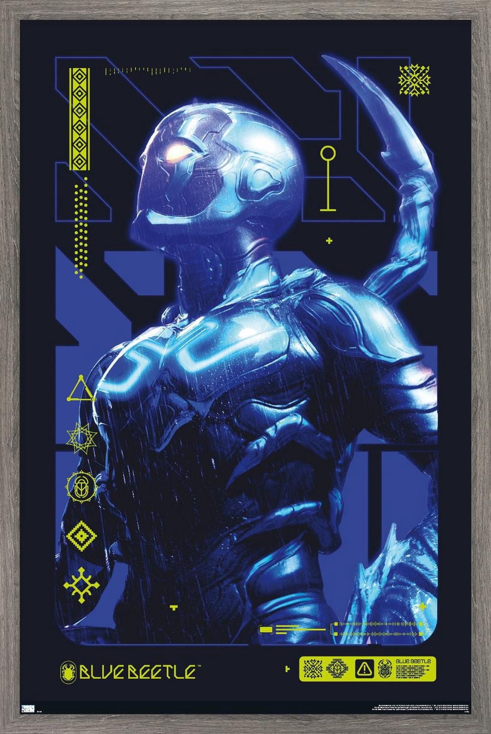 DC Comics Film Blue Beetle - Biotech