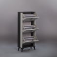 thumbnail image 2 of SOCE008 - Zhtao Modern Nordic Shoe Cabinet, 2 of 8