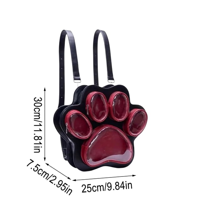 Claw Shaped Large Capacity Cross Shoulder Bag