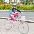 thumbnail image 2 of Prorider 20" Kids Bike with Height Adjustable Handlebar & Seat Hand Brake & Coaster Brake Pink, 2 of 10