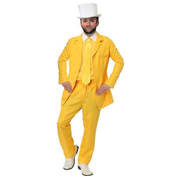 Costume de Complet Jaune Always Sunny Dayman